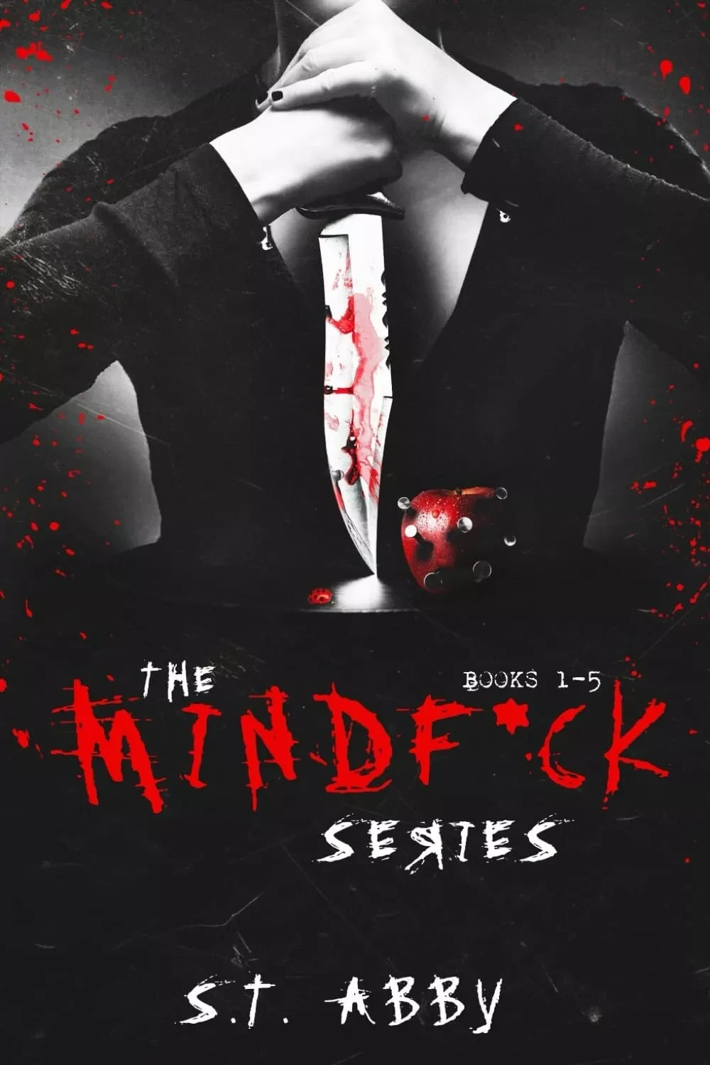 The Mindfuck Series by S. T. Abby Paperback Book USA STOCK