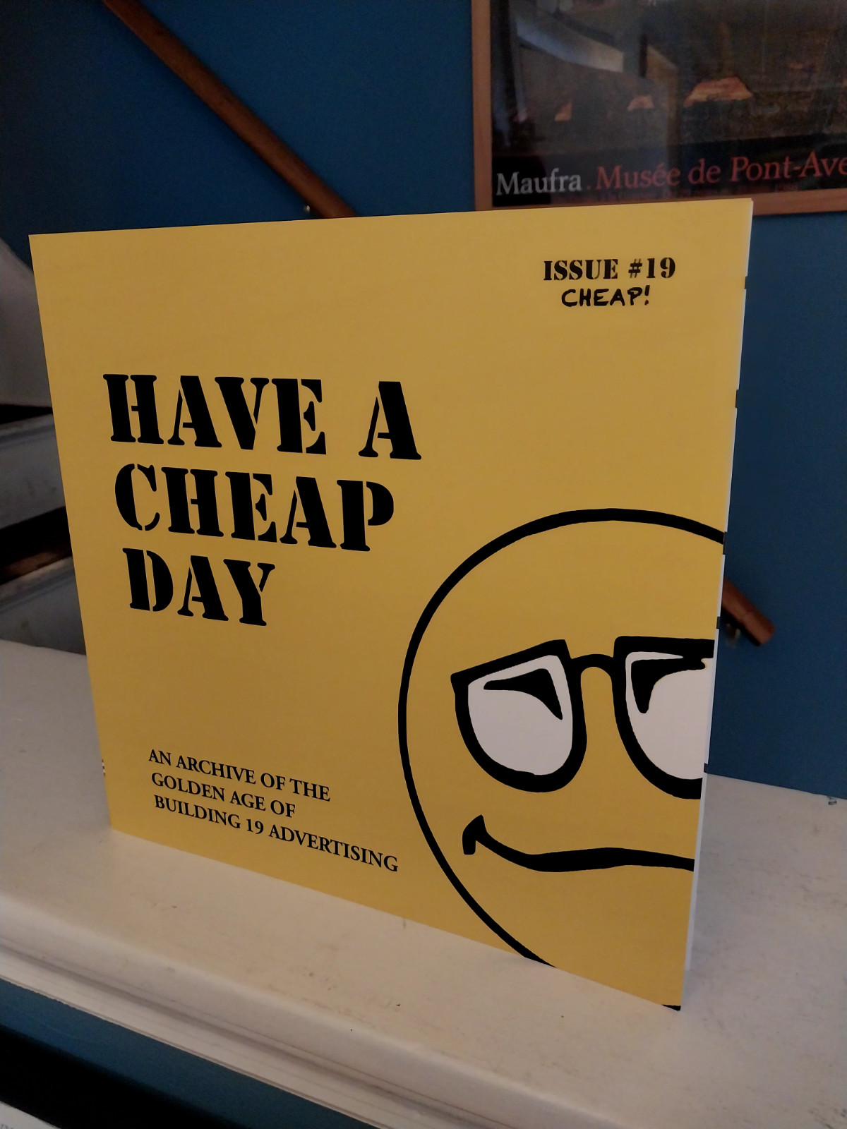 Have a Cheap Day – Building 19 Advertising Archive Book – PRESALE- Ships 5/15