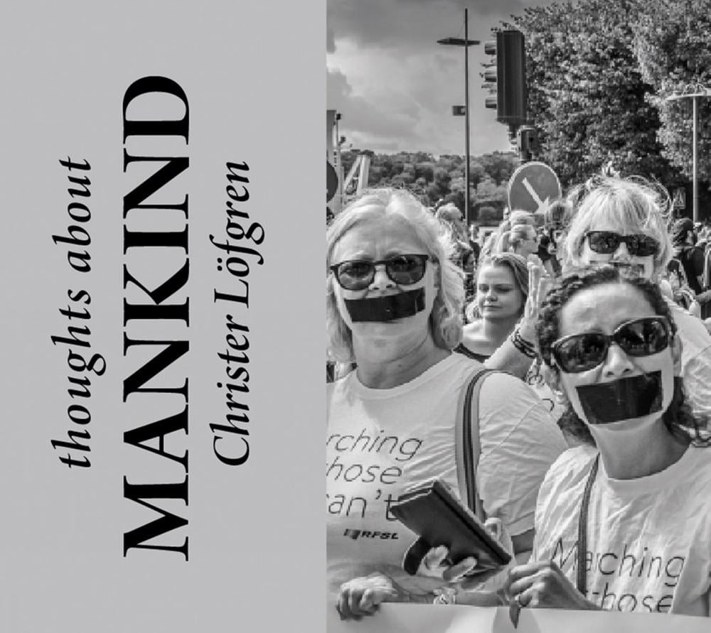 MAN – Thoughts About Mankind by Christer L?fgren (English) Hardcover Book