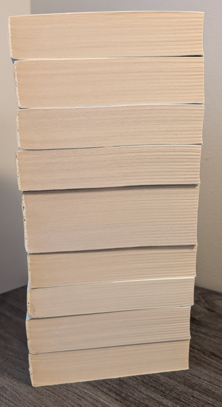 Nicholas Sparks 19 Book Complete Collection Boxset Very Good Condition