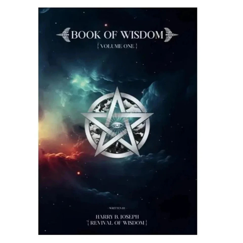 Book of Wisdom Volumes 1 by Harry B. Joseph,.