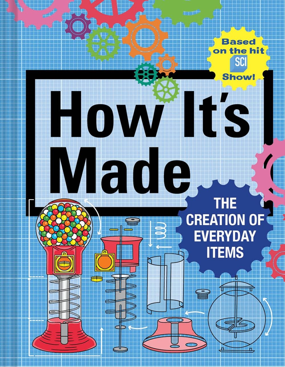 How It’s Made: The Creation of Everyday Items – hardcover Gerencer, Thomas