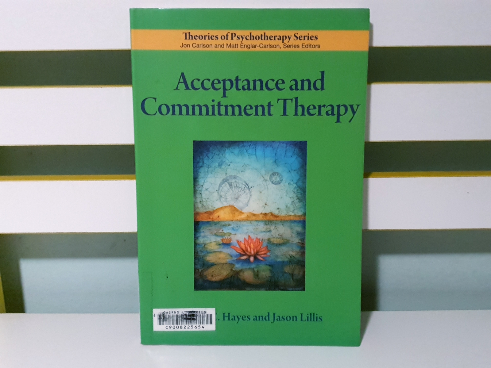 Acceptance and Commitment Therapy! 2012 PB Book by Steven C. Hayes