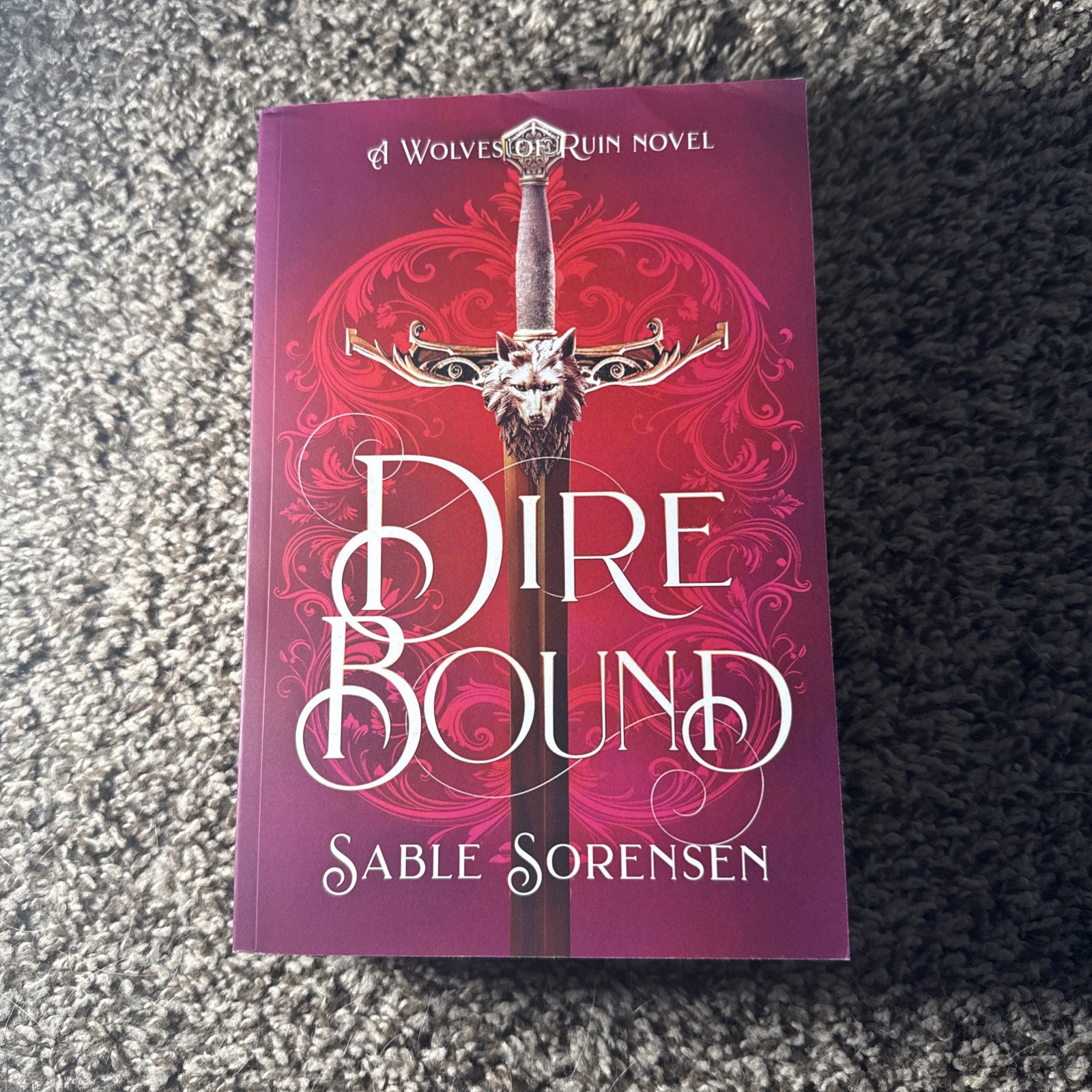 Direbound by Sable Sorensen (2024, Trade Paperback) Indie Oop