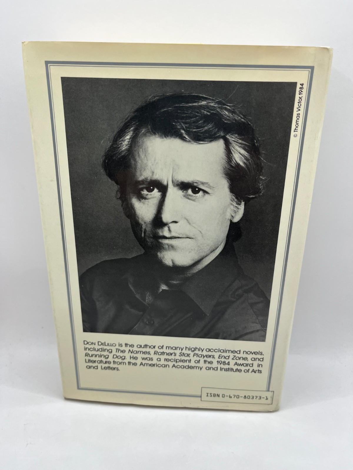White Noise by DON DELILLO, ~ 1st First Edition 1985, hardcover Viking