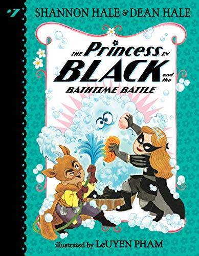 The Princess in Black and the Bathtime Battle – Paperback – GOOD