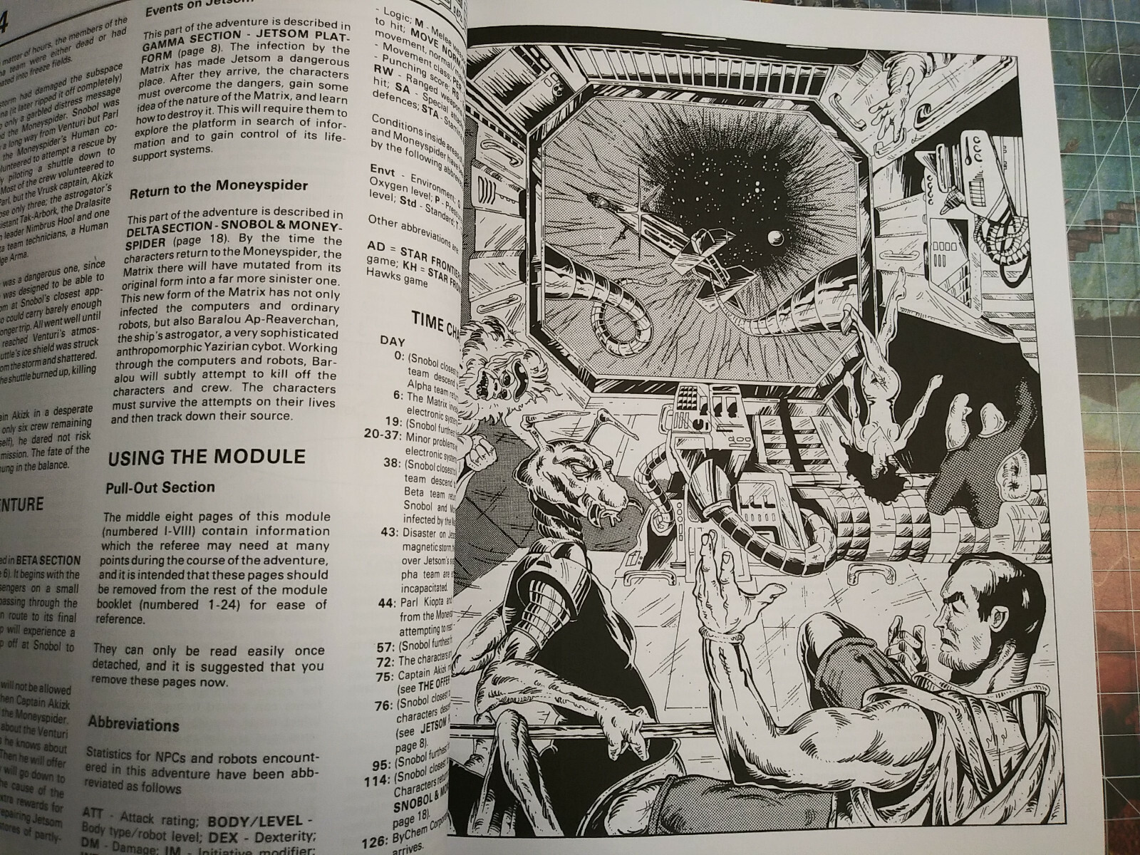 SFAD5 Bugs in the System – Star Frontiers