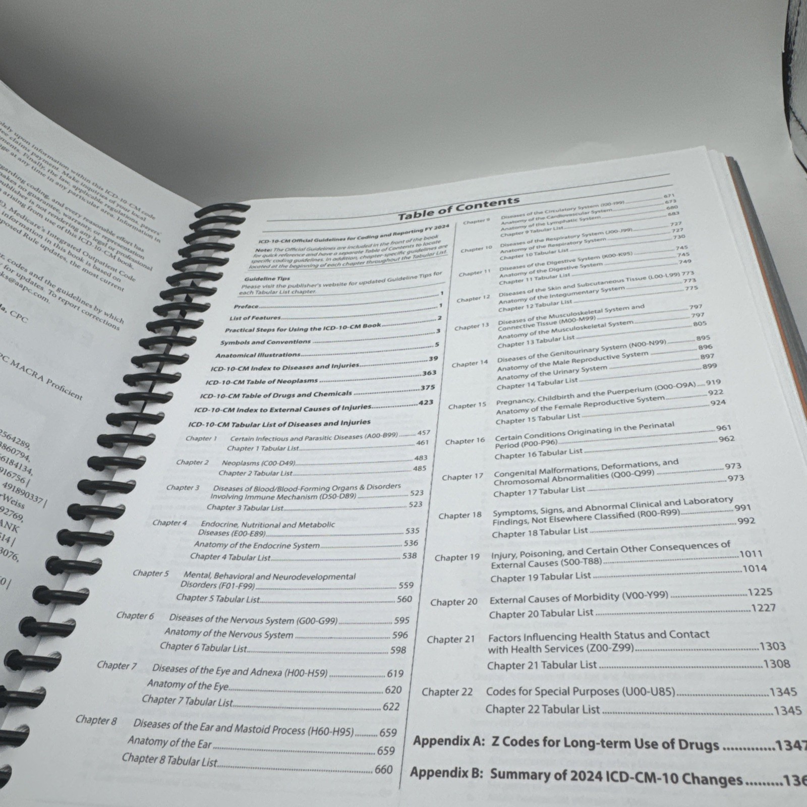 ICD-10-CM 2024 The Complete Official Codebook with Guidelines