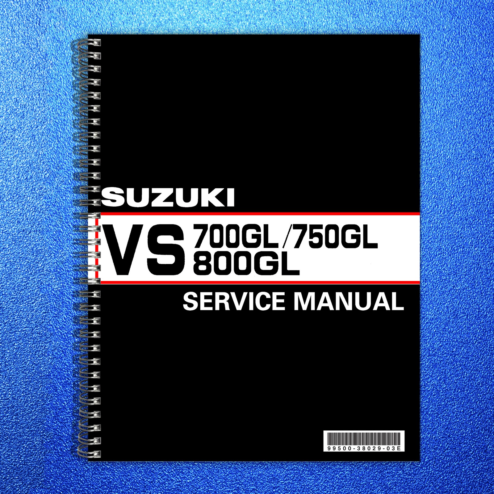 SUZUKI VS700GL VS750GL VS800GL Intruder Service Manual 1987-2004 – WIRE BOUND