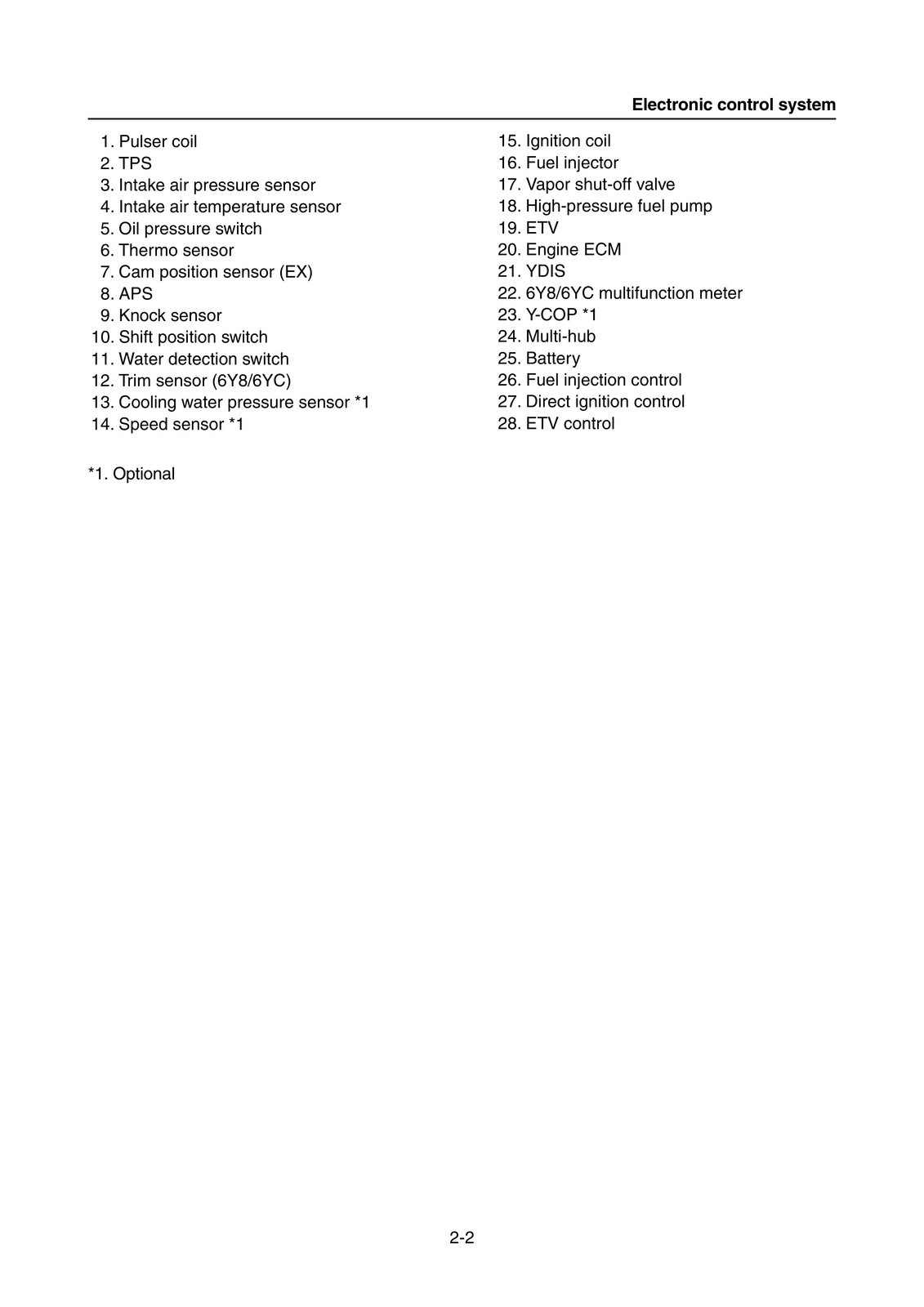 YAMAHA VF115A Outboard Service Manual – BIND – COVERING – XL FOLDOUT PAGES