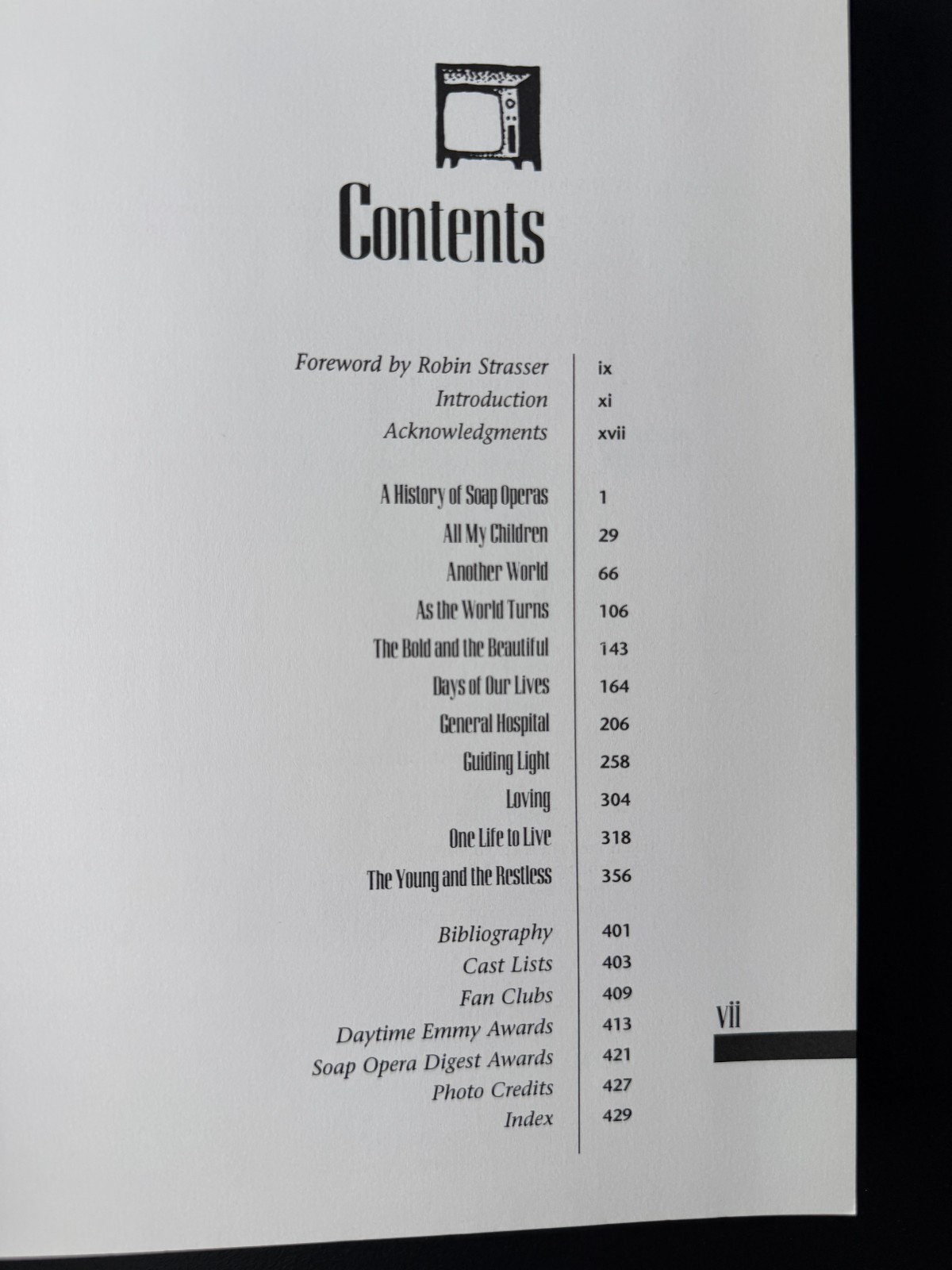 The Ultimate Soap Opera Guide – 1995 – by Seli Groves – 448 Pages