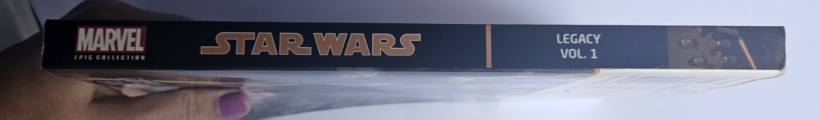 Star Wars Legends Legacy Epic Collection Volume 1 Marvel TPB Paperback 464 pages