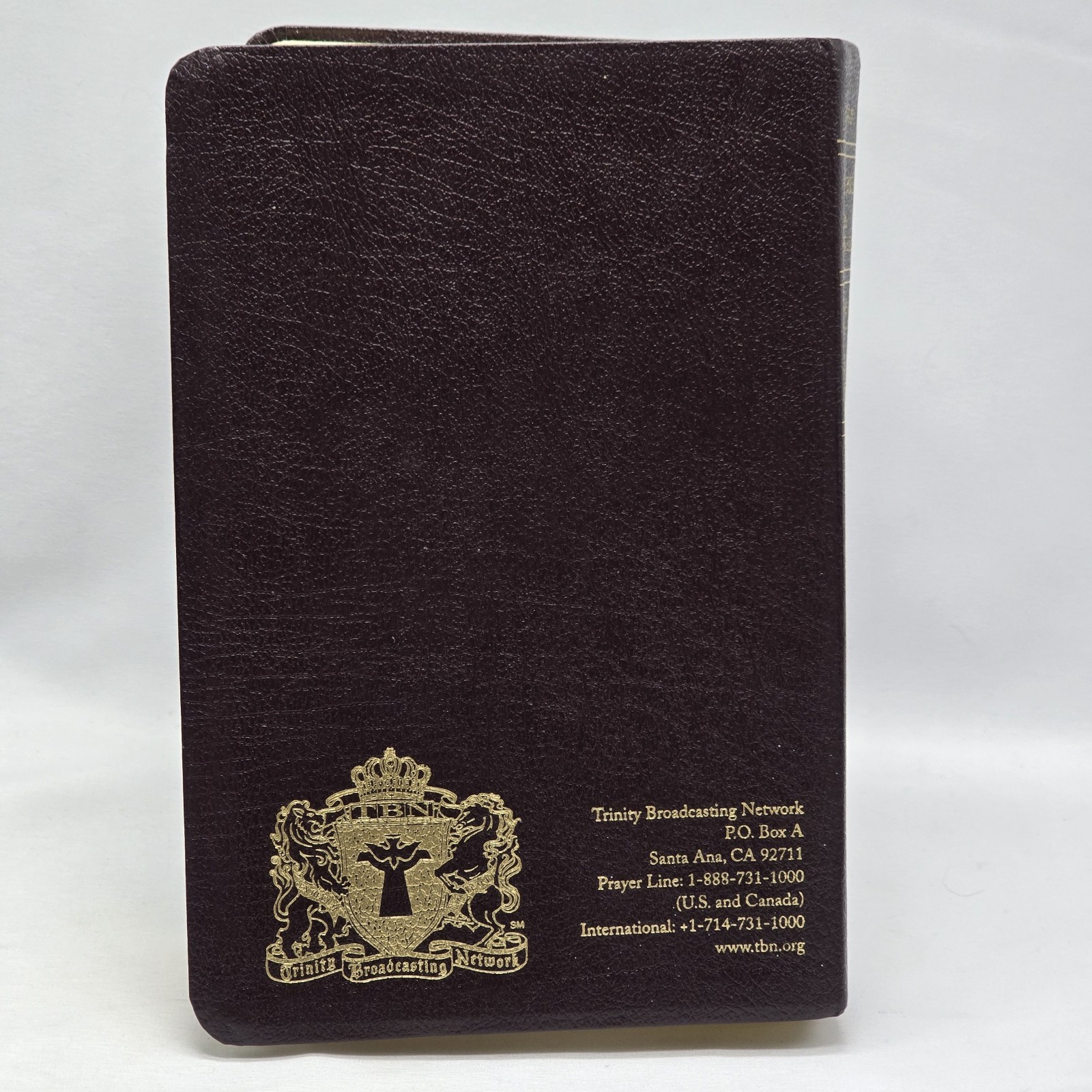 Holy Bible TBN Parallel Special Ed. King James Version New Living Translation